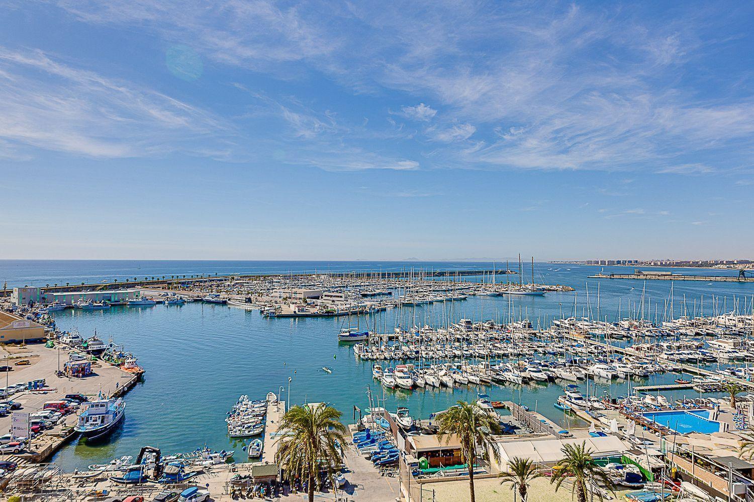 Appartement Santana -19 At With Pool, Garage And Lift Torrevieja