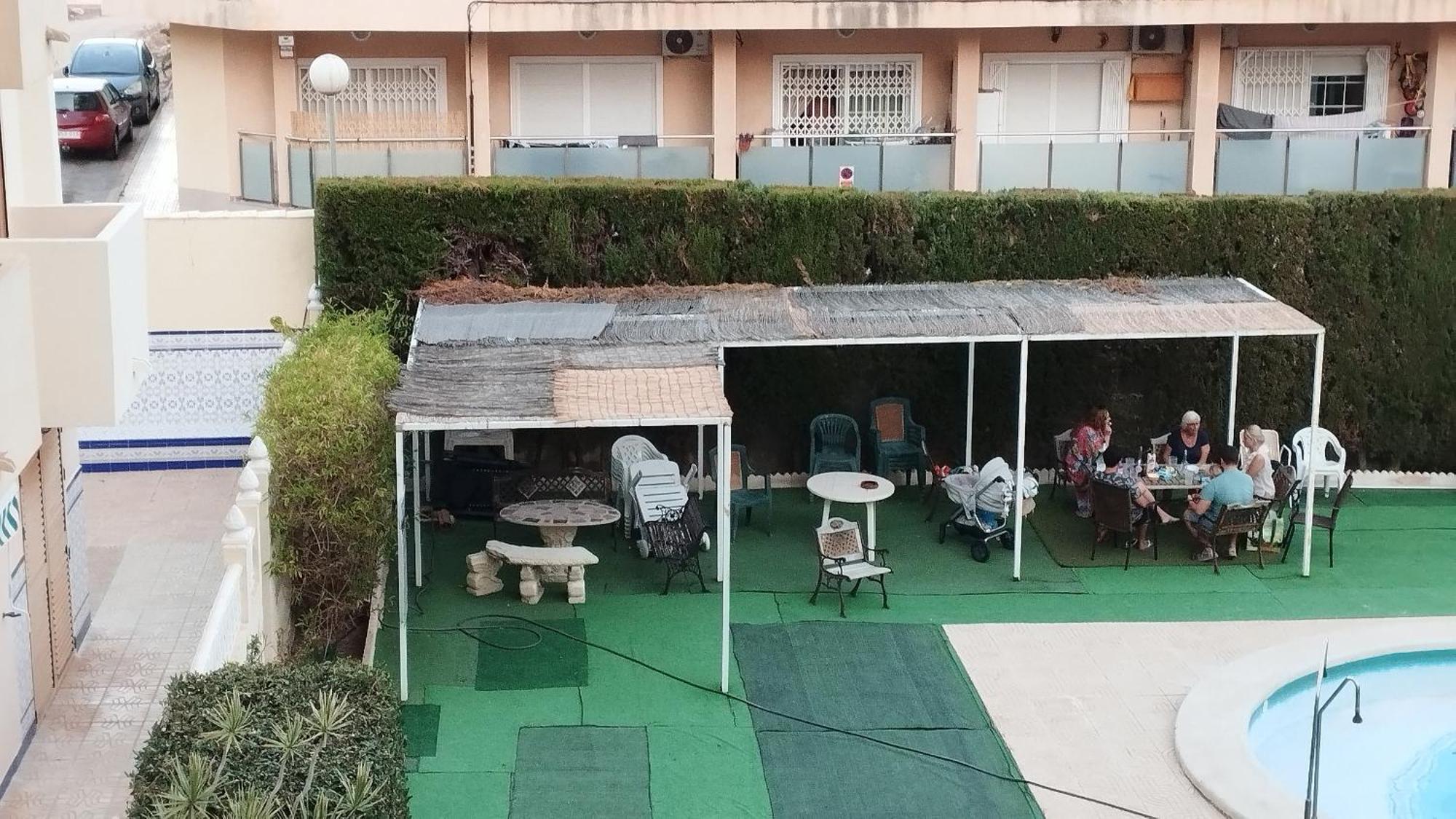 Santana -19 At With Pool, Garage And Lift * Torrevieja