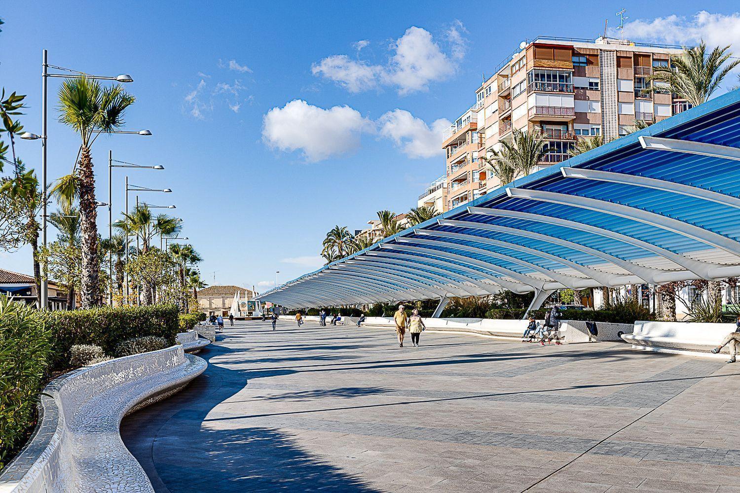 Appartamento Santana -19 At With Pool, Garage And Lift Torrevieja